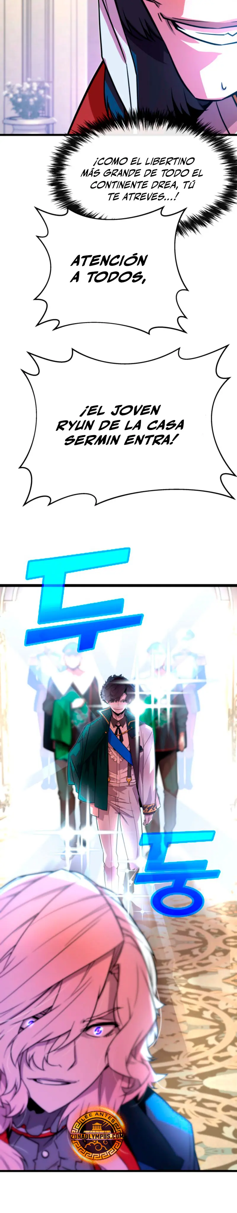 Jugador de la noble familia caída Capítulo 5 - Page 30