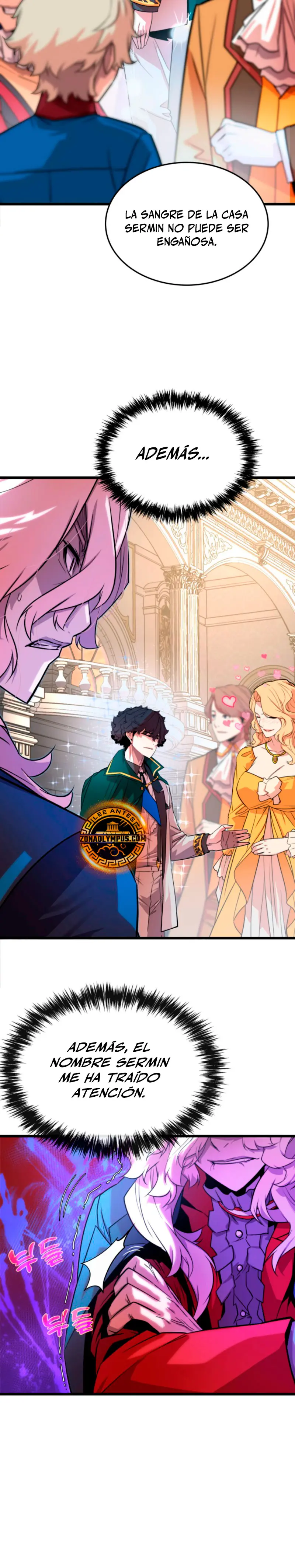 Jugador de la noble familia caída Capítulo 5 - Page 33