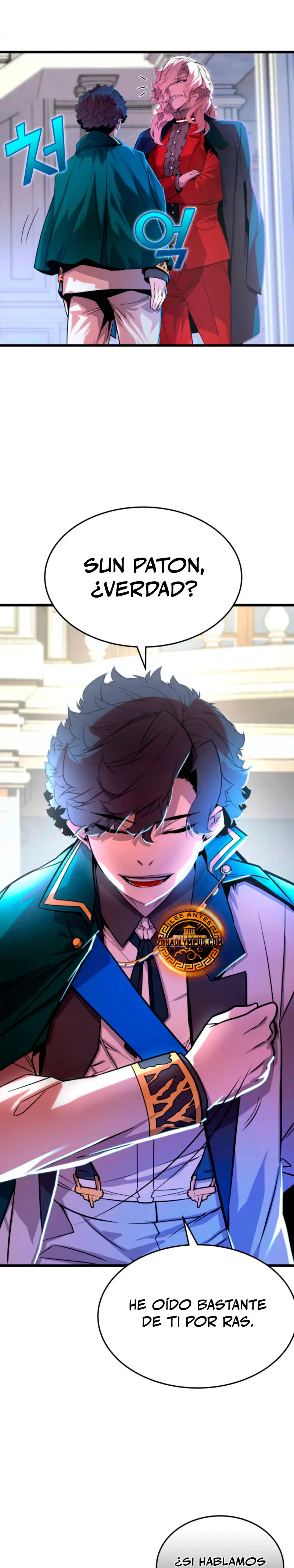 Jugador de la noble familia caída Capítulo 5 - Page 34