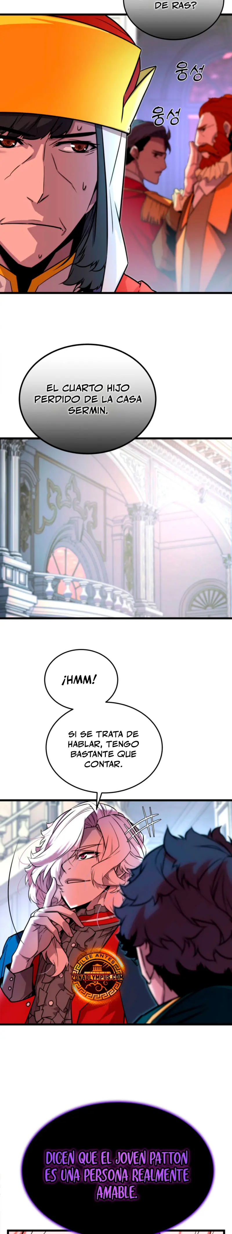 Jugador de la noble familia caída Capítulo 5 - Page 35