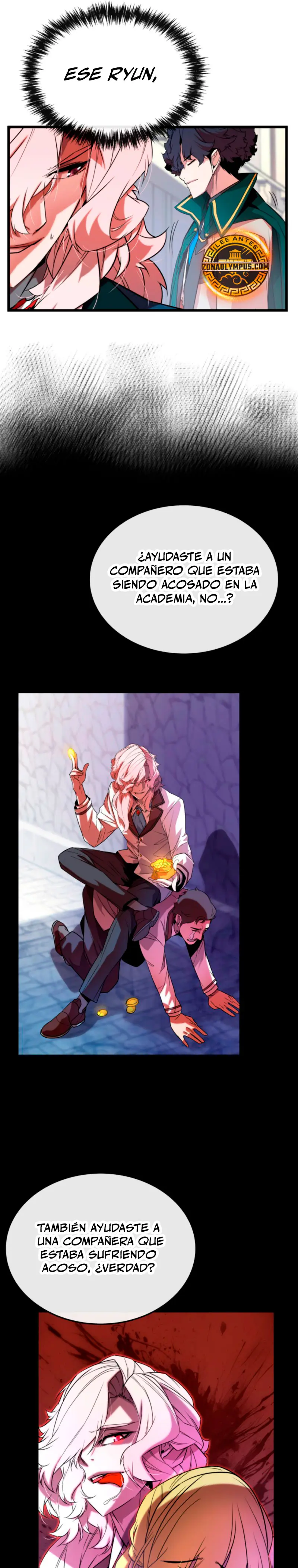 Jugador de la noble familia caída Capítulo 5 - Page 37