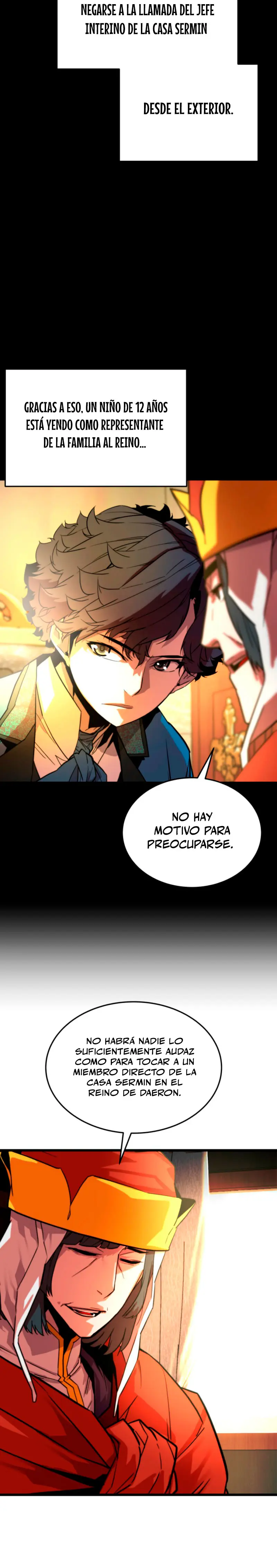 Jugador de la noble familia caída Capítulo 5 - Page 4