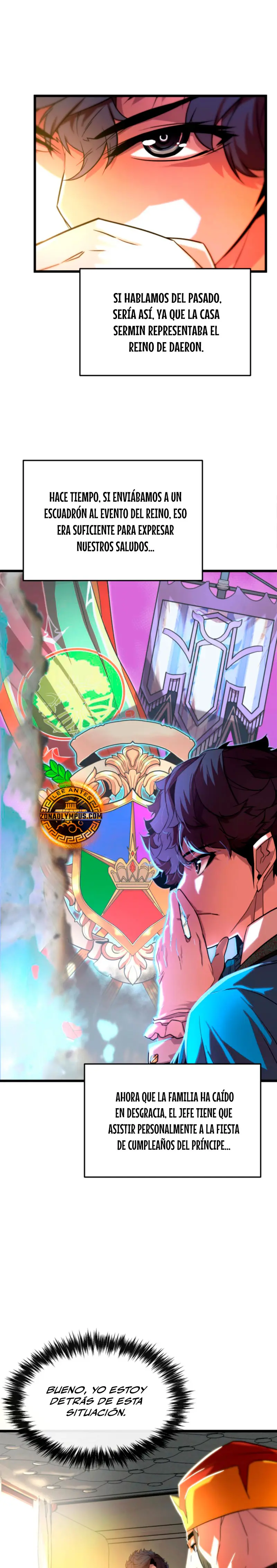 Jugador de la noble familia caída Capítulo 5 - Page 5
