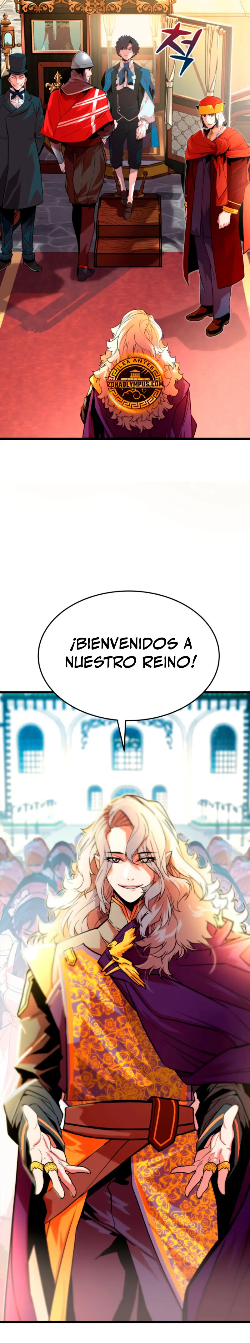 Jugador de la noble familia caída Capítulo 5 - Page 8