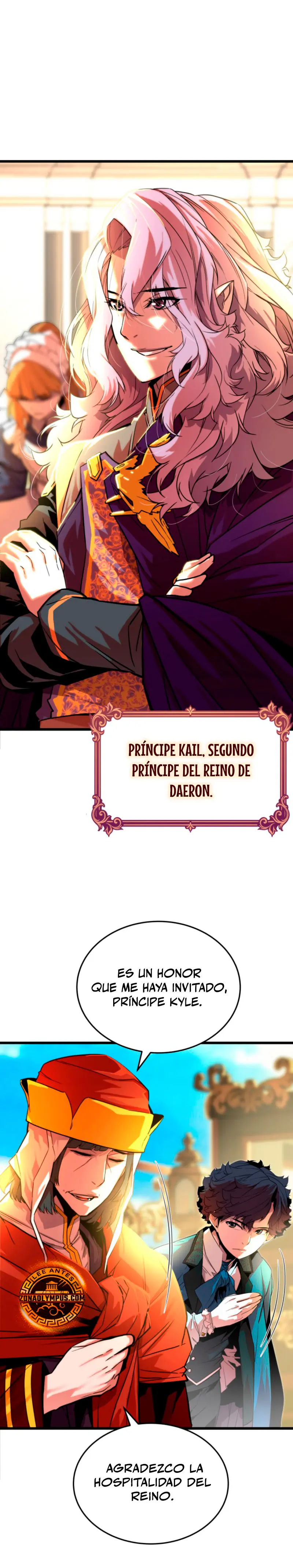 Jugador de la noble familia caída Capítulo 5 - Page 9