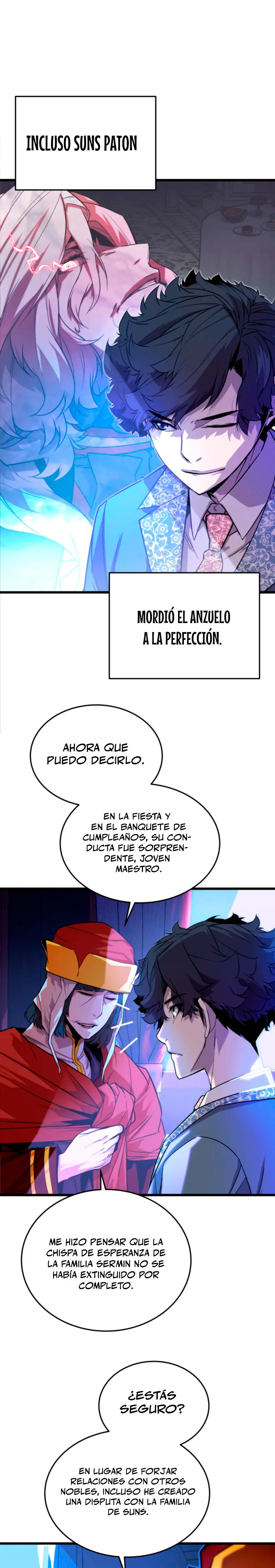 Jugador de la noble familia caída Capítulo 6 - Page 13