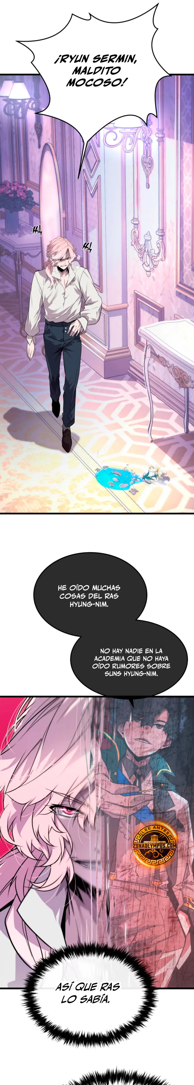 Jugador de la noble familia caída Capítulo 6 - Page 2