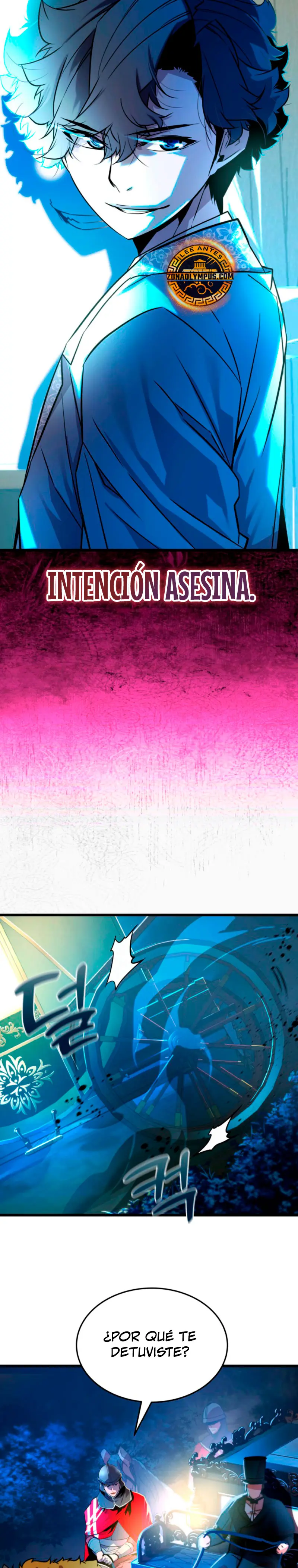 Jugador de la noble familia caída Capítulo 6 - Page 27