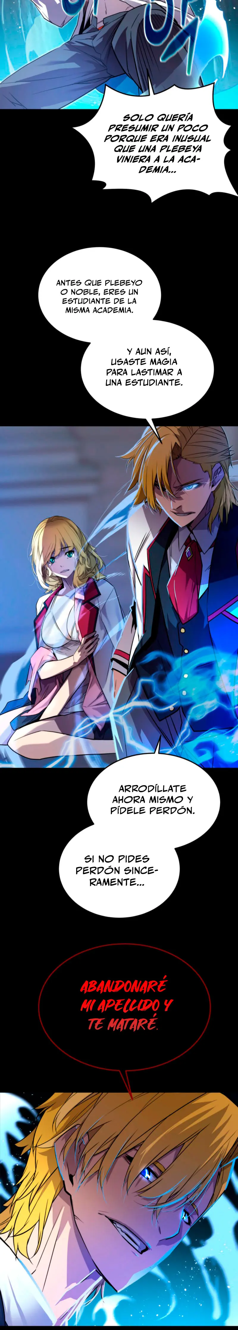 Jugador de la noble familia caída Capítulo 6 - Page 6