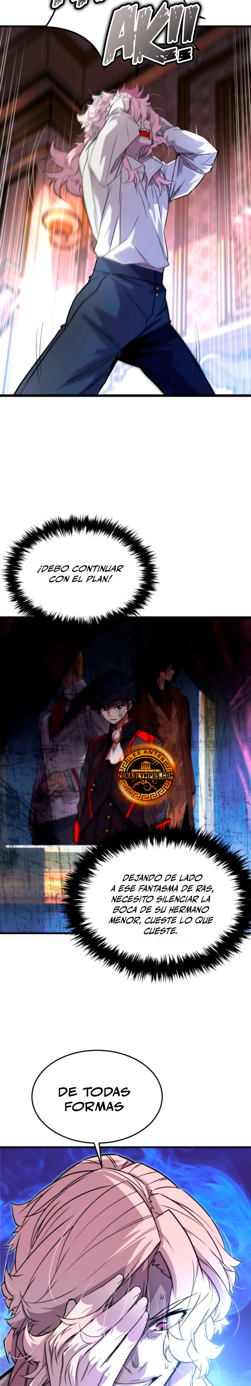 Jugador de la noble familia caída Capítulo 6 - Page 8