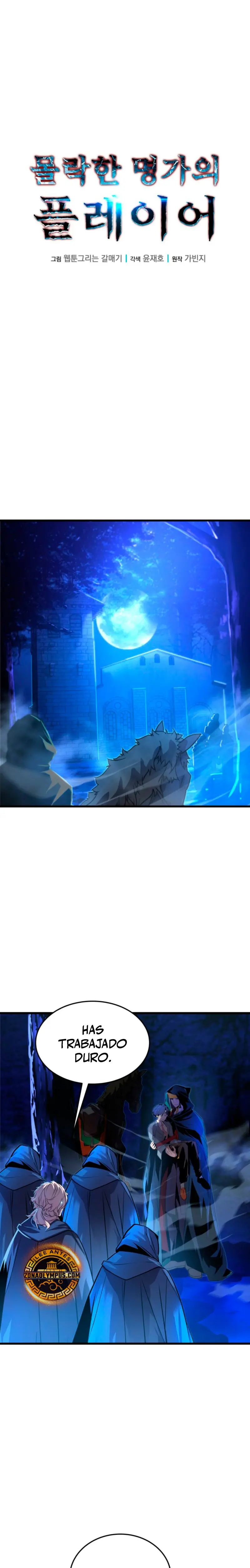 Jugador de la noble familia caída Capítulo 7 - Page 11