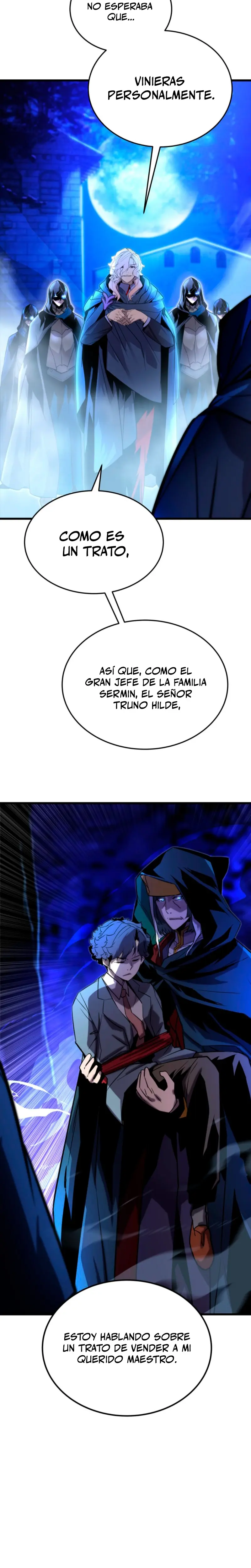 Jugador de la noble familia caída Capítulo 7 - Page 12