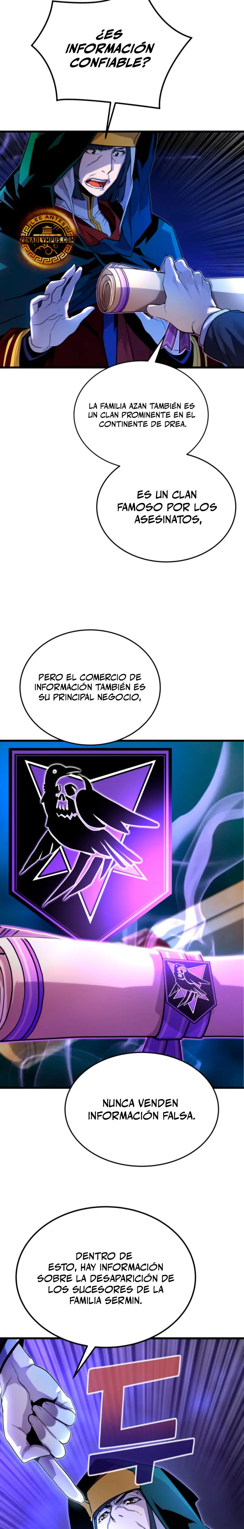 Jugador de la noble familia caída Capítulo 7 - Page 14