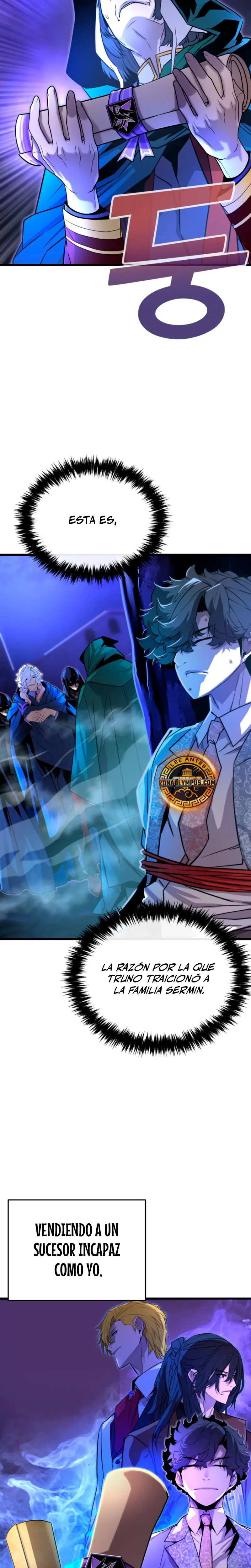 Jugador de la noble familia caída Capítulo 7 - Page 15