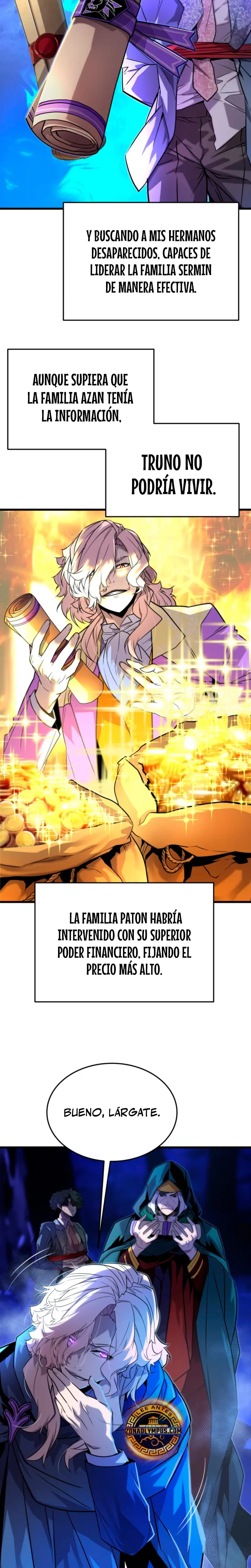 Jugador de la noble familia caída Capítulo 7 - Page 16