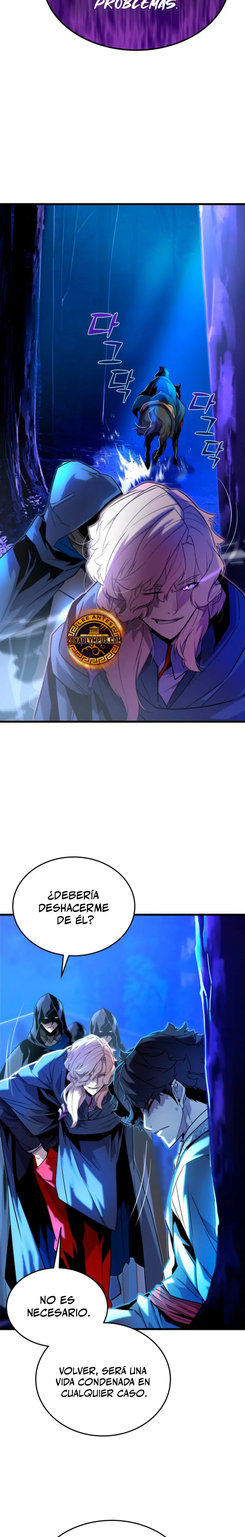 Jugador de la noble familia caída Capítulo 7 - Page 18