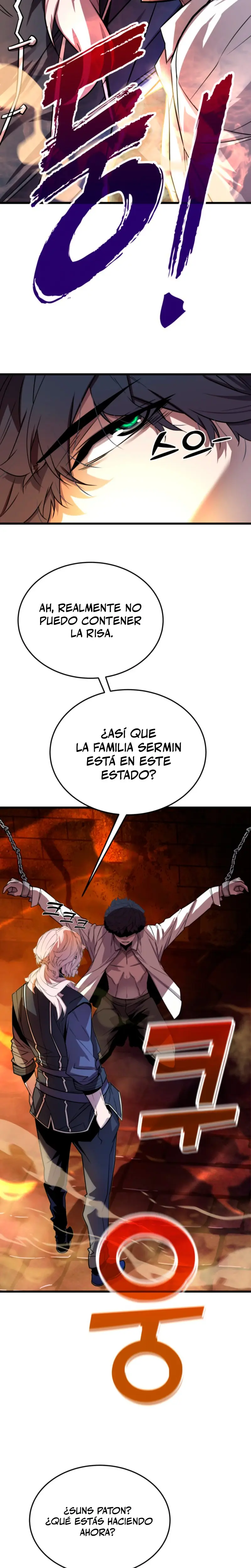 Jugador de la noble familia caída Capítulo 7 - Page 21