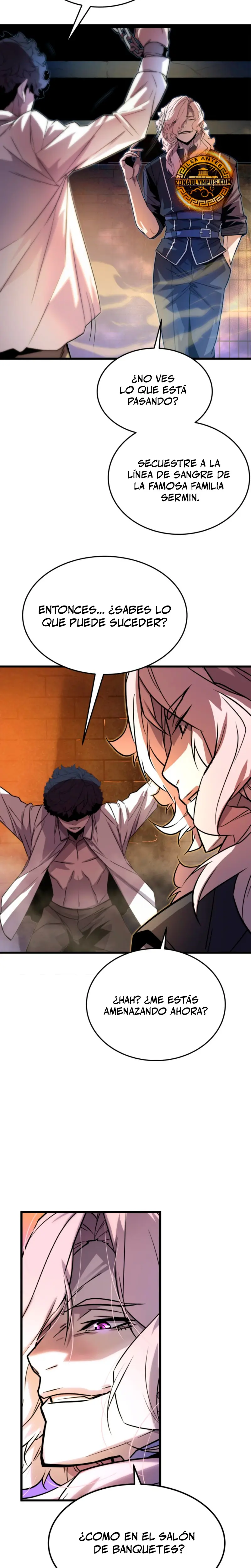 Jugador de la noble familia caída Capítulo 7 - Page 22