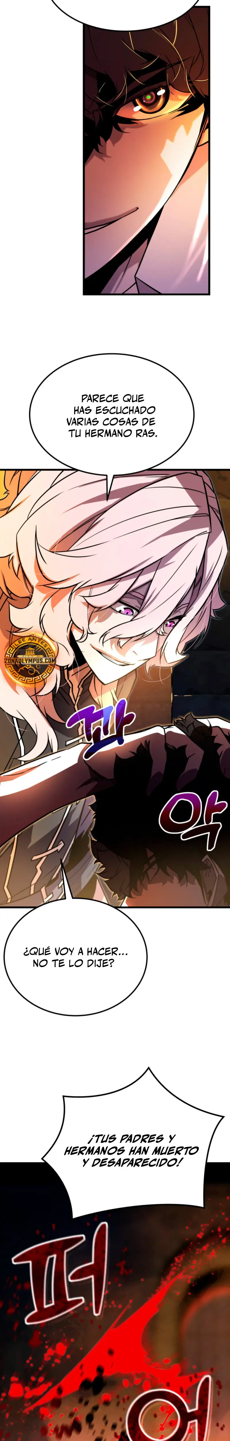 Jugador de la noble familia caída Capítulo 7 - Page 23