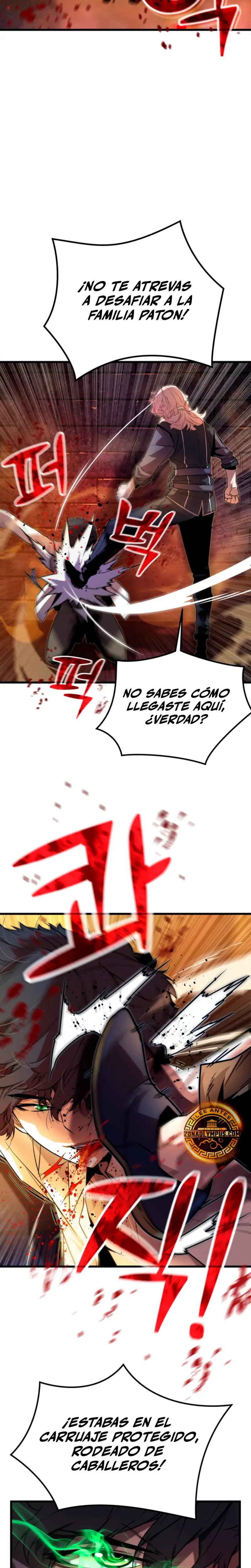 Jugador de la noble familia caída Capítulo 7 - Page 24