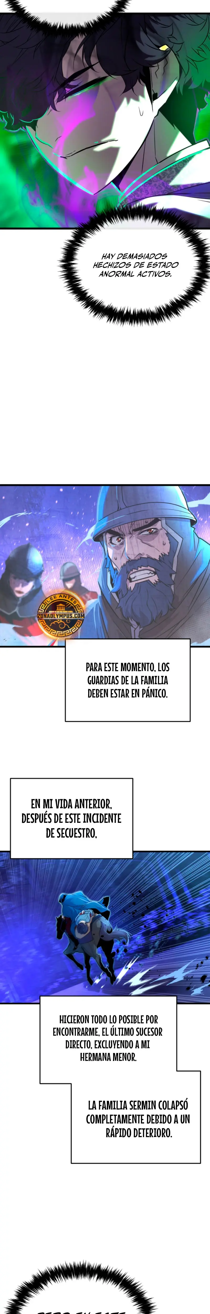 Jugador de la noble familia caída Capítulo 7 - Page 3