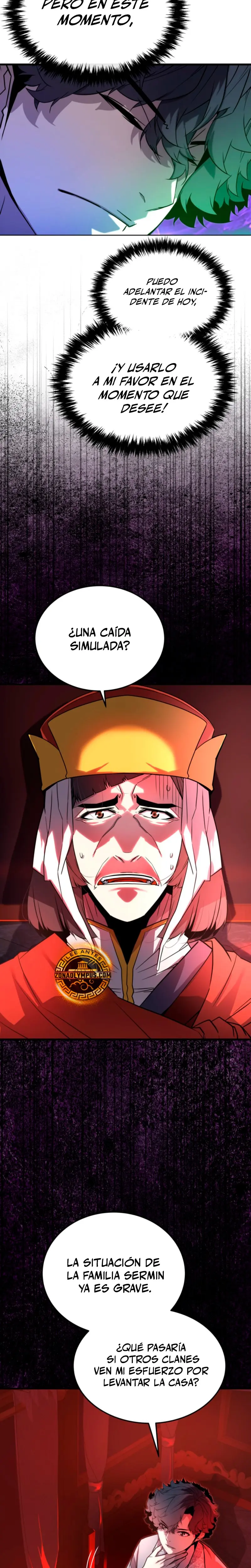 Jugador de la noble familia caída Capítulo 7 - Page 4