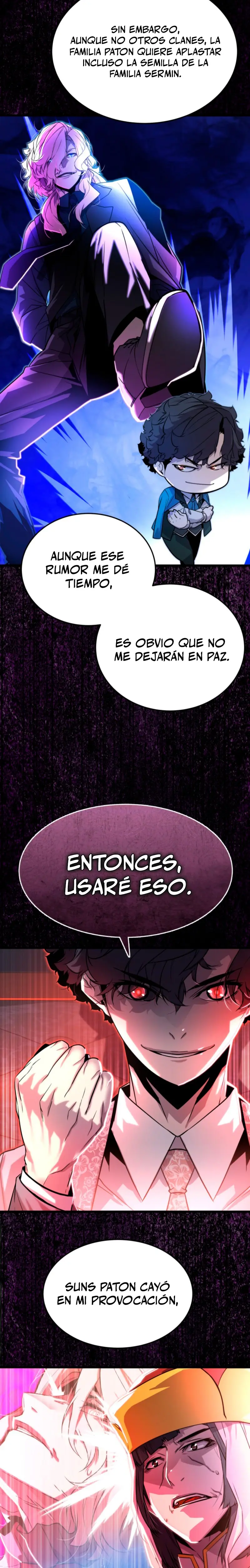 Jugador de la noble familia caída Capítulo 7 - Page 6