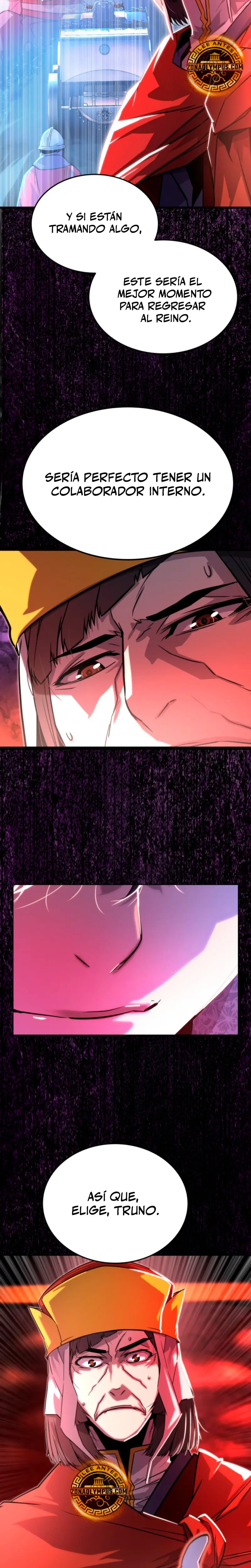 Jugador de la noble familia caída Capítulo 7 - Page 7