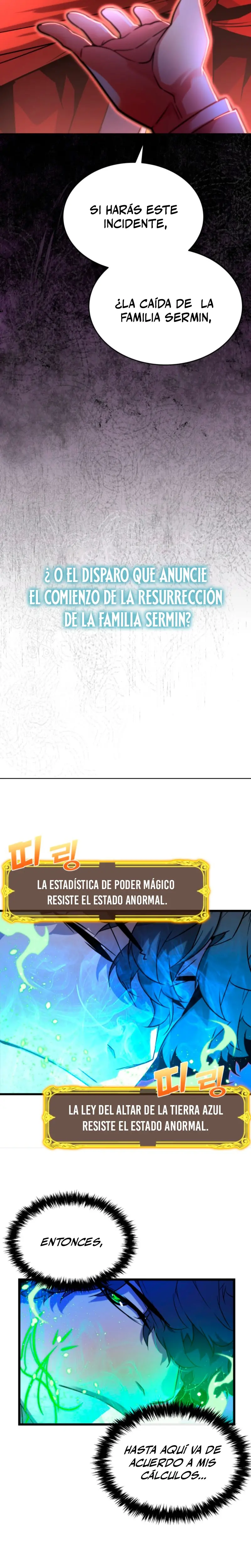 Jugador de la noble familia caída Capítulo 7 - Page 8