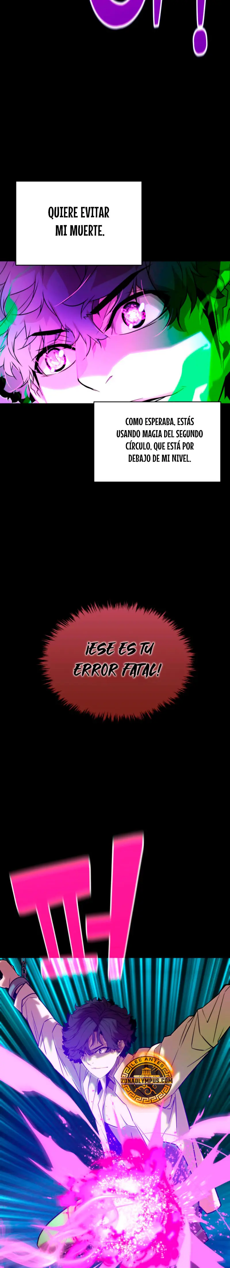 Jugador de la noble familia caída Capítulo 8 - Page 10