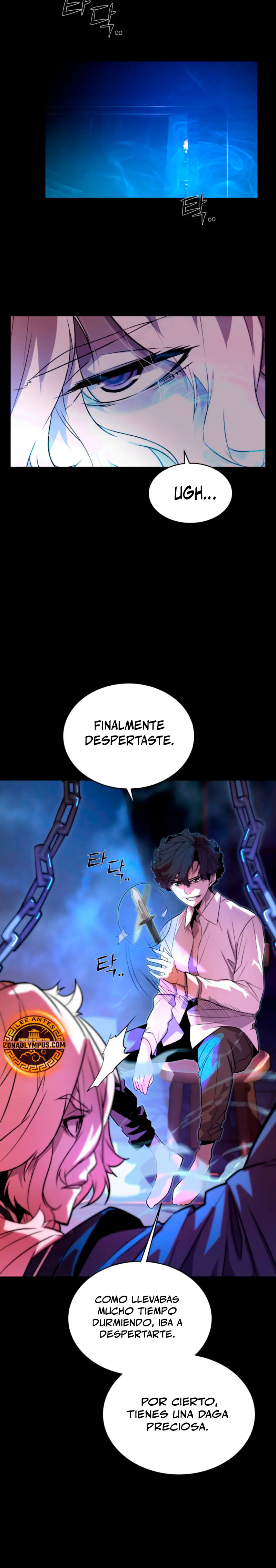 Jugador de la noble familia caída Capítulo 8 - Page 20