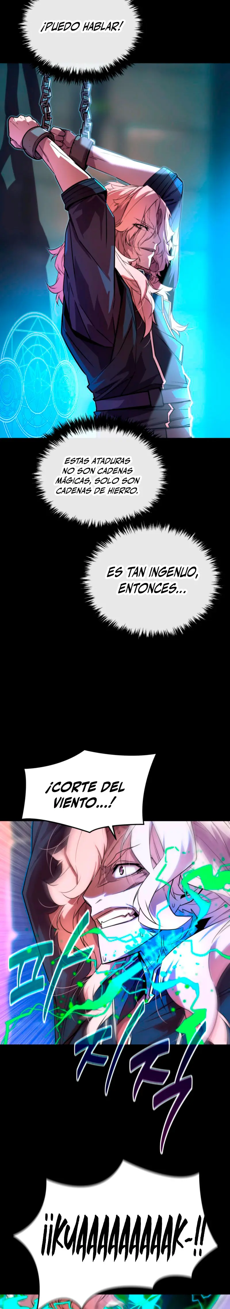 Jugador de la noble familia caída Capítulo 8 - Page 22