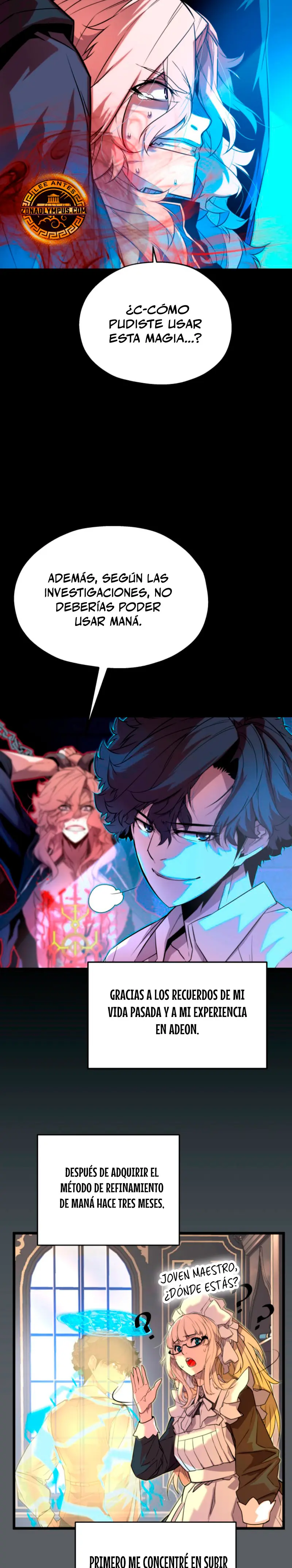 Jugador de la noble familia caída Capítulo 8 - Page 27