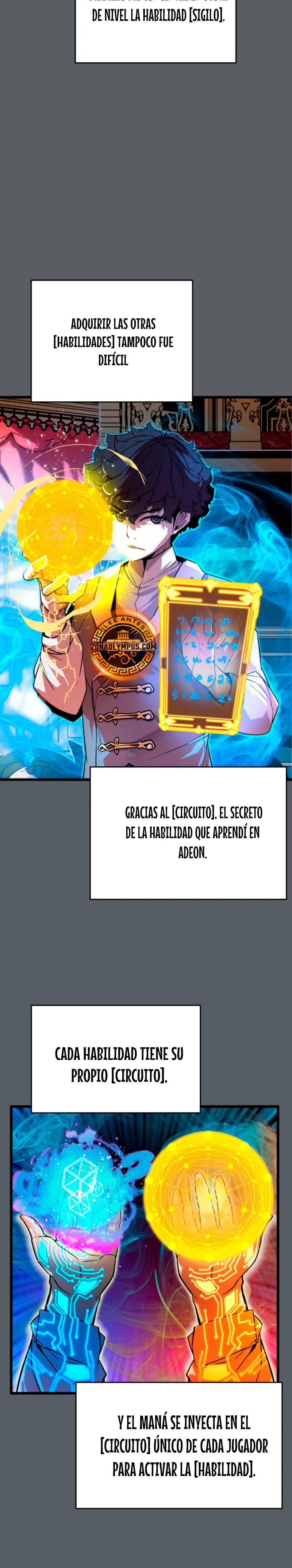 Jugador de la noble familia caída Capítulo 8 - Page 28