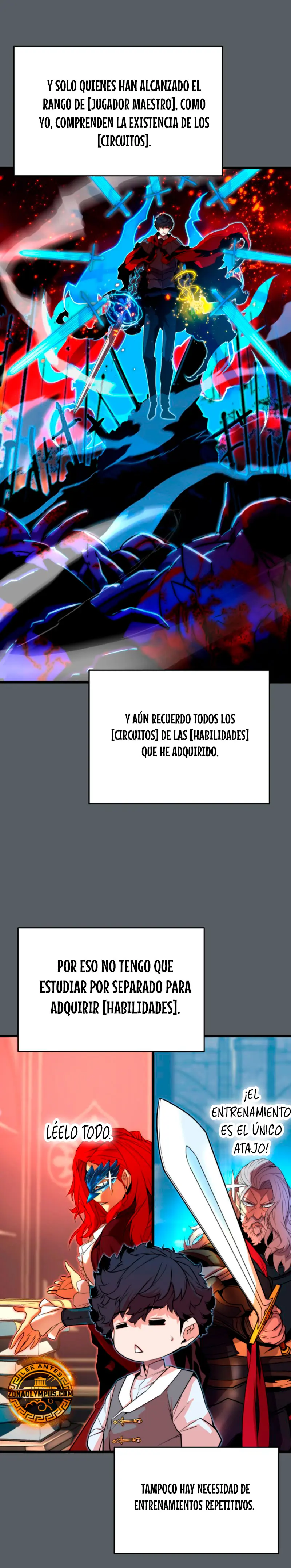 Jugador de la noble familia caída Capítulo 8 - Page 29