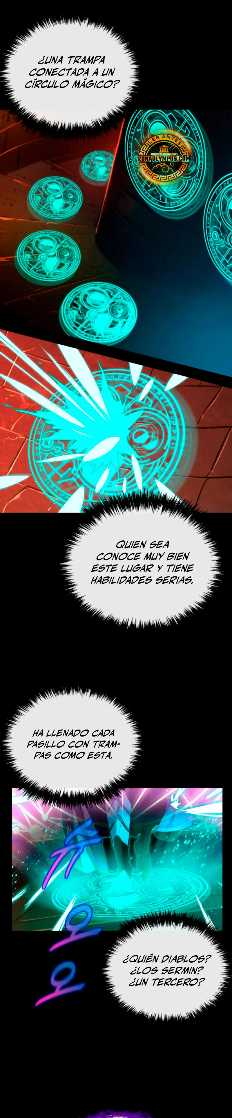 Jugador de la noble familia caída Capítulo 9 - Page 18