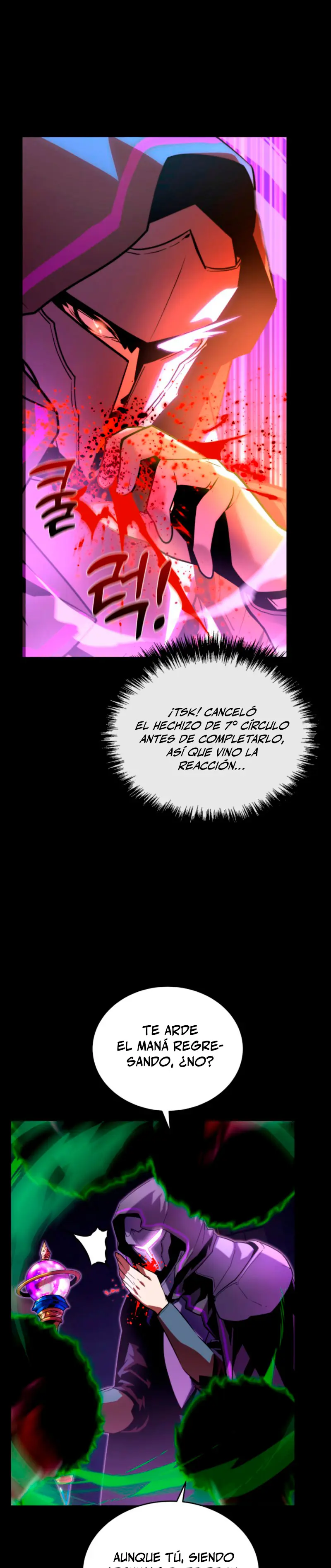 Jugador de la noble familia caída Capítulo 9 - Page 33