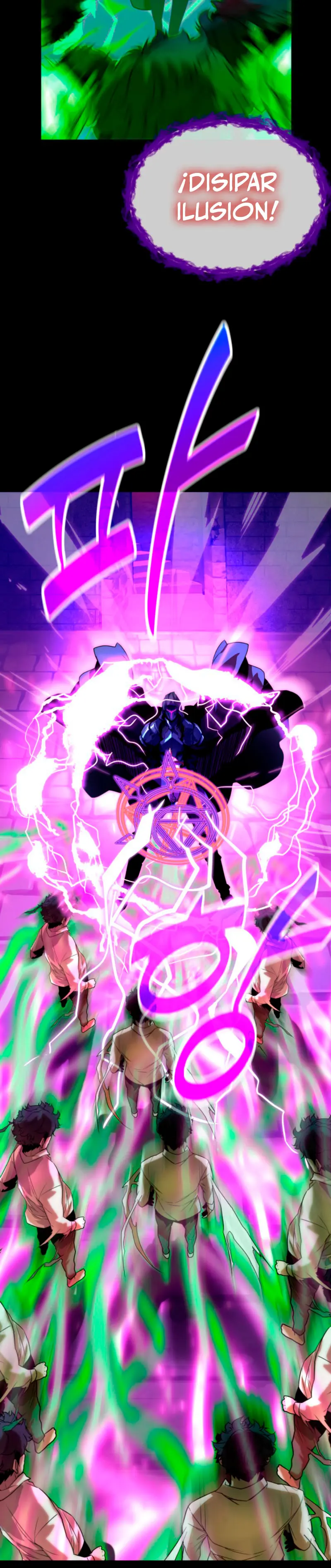 Jugador de la noble familia caída Capítulo 9 - Page 36