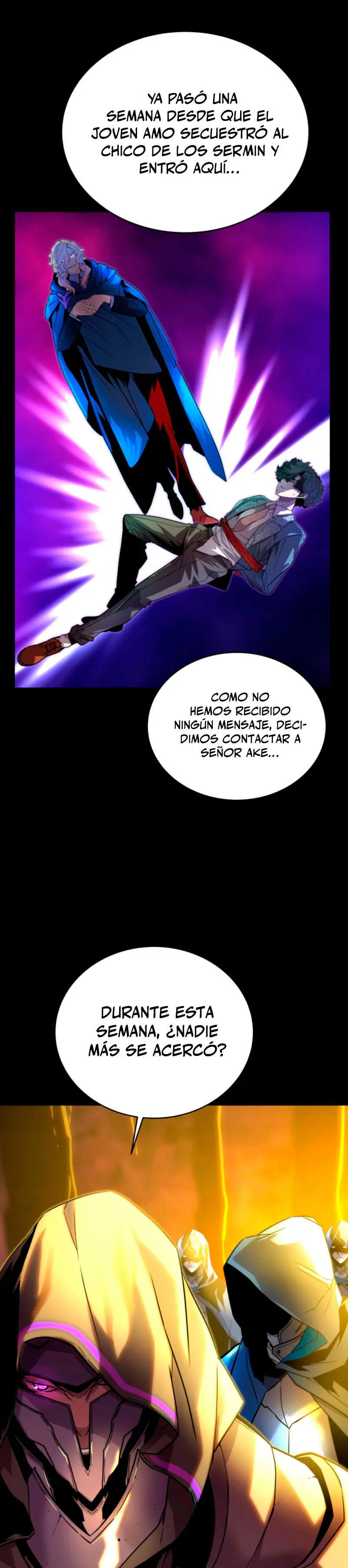 Jugador de la noble familia caída Capítulo 9 - Page 9