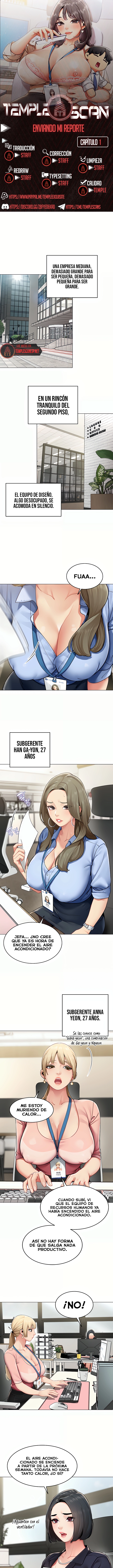 Informe de Rendimiento Capítulo 1 - Page 1