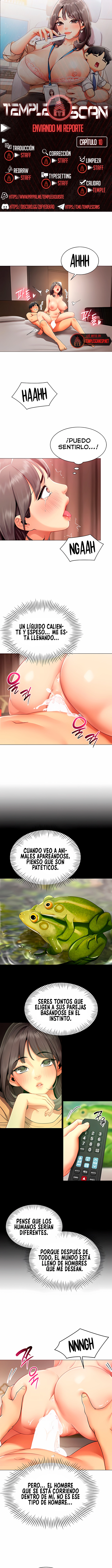 Informe de Rendimiento Capítulo 10 - Page 1