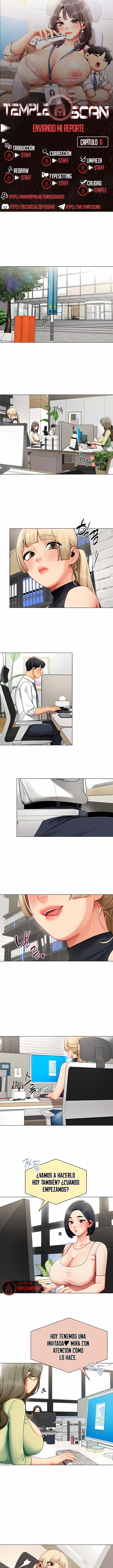 Informe de Rendimiento Capítulo 11 - Page 1