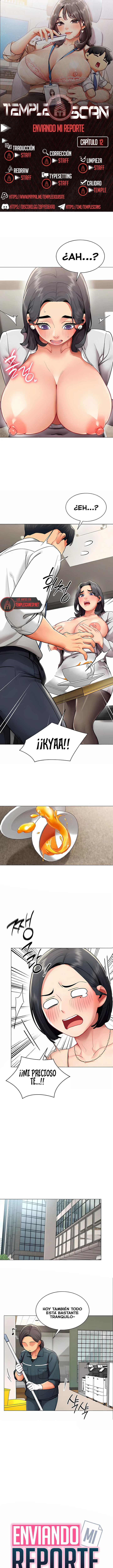 Informe de Rendimiento Capítulo 12 - Page 1