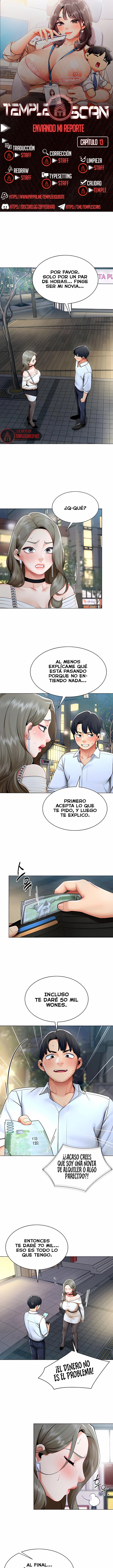 Informe de Rendimiento Capítulo 13 - Page 1