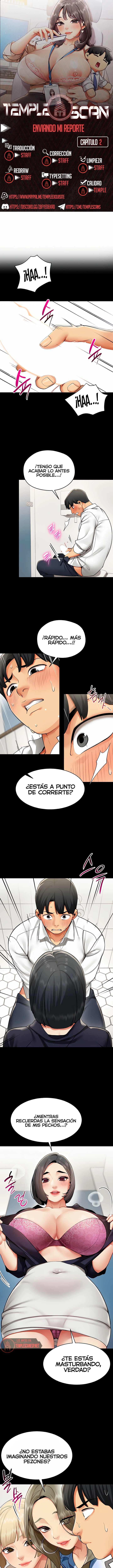 Informe de Rendimiento Capítulo 2 - Page 1