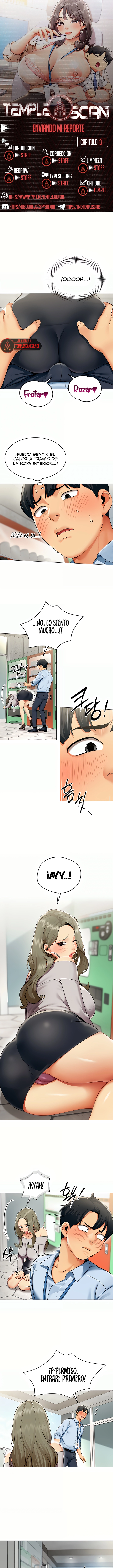 Informe de Rendimiento Capítulo 3 - Page 1