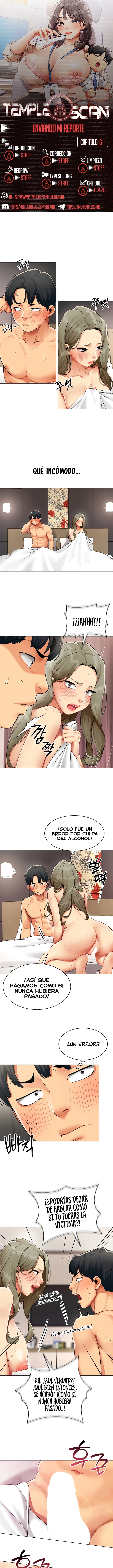 Informe de Rendimiento Capítulo 6 - Page 1