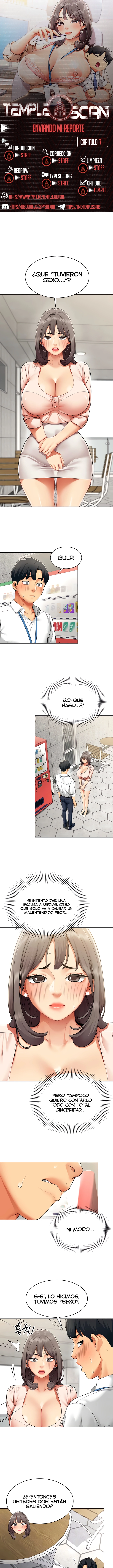 Informe de Rendimiento Capítulo 7 - Page 1