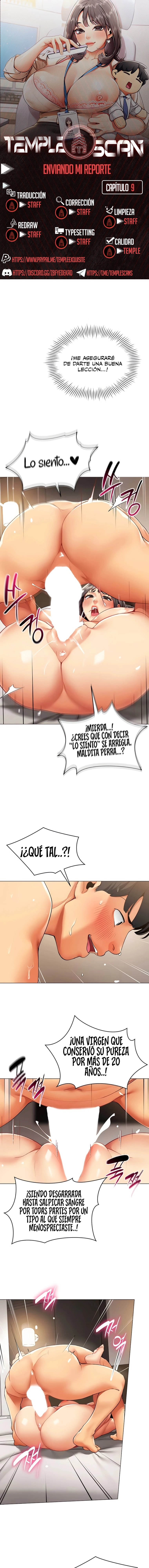 Informe de Rendimiento Capítulo 9 - Page 1