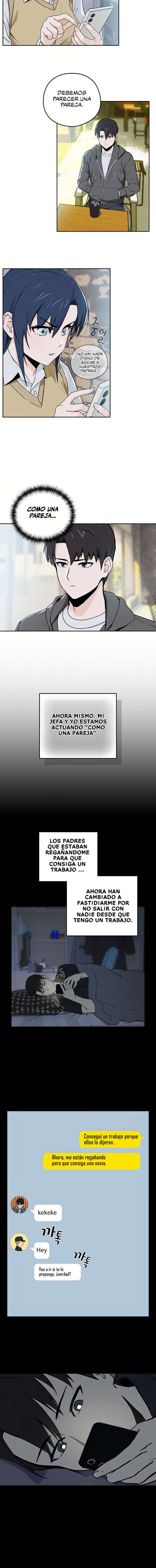 Relaciones amorosas después del trabajo Capítulo 1 - Page 10
